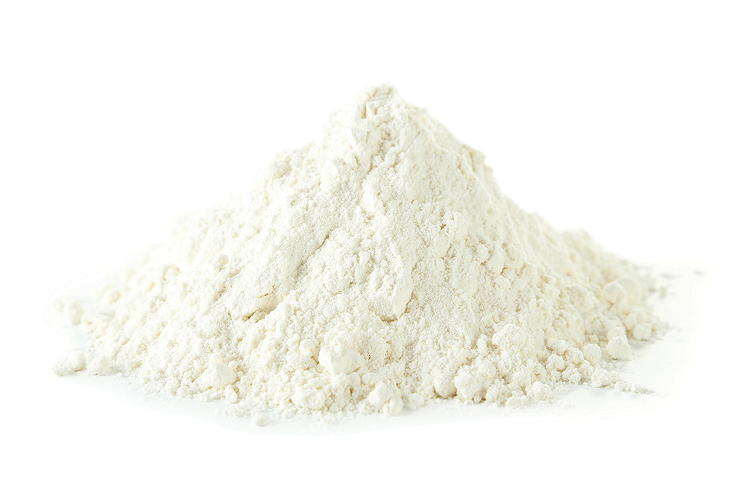 Flour pile