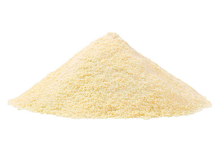 Flour pile