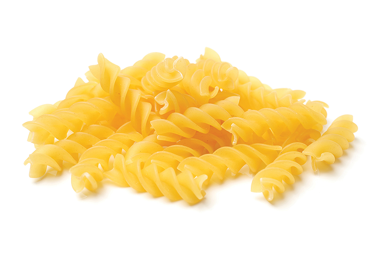 Pasta pile