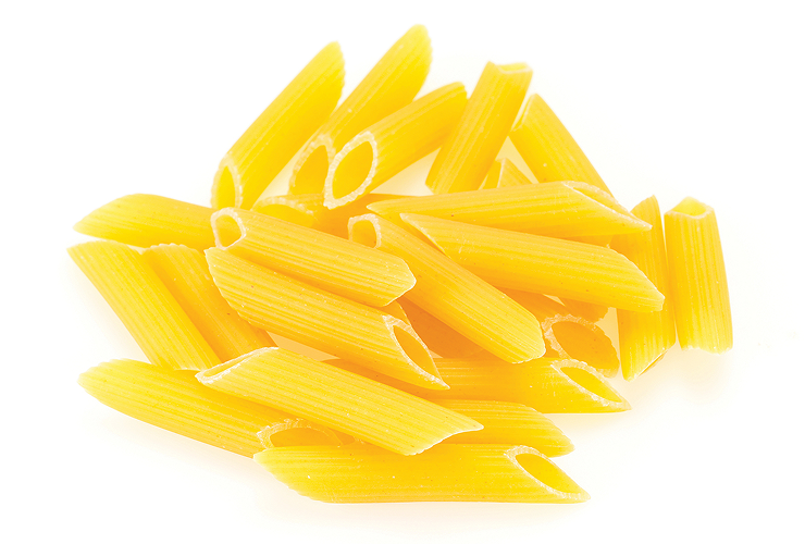 Pasta pile