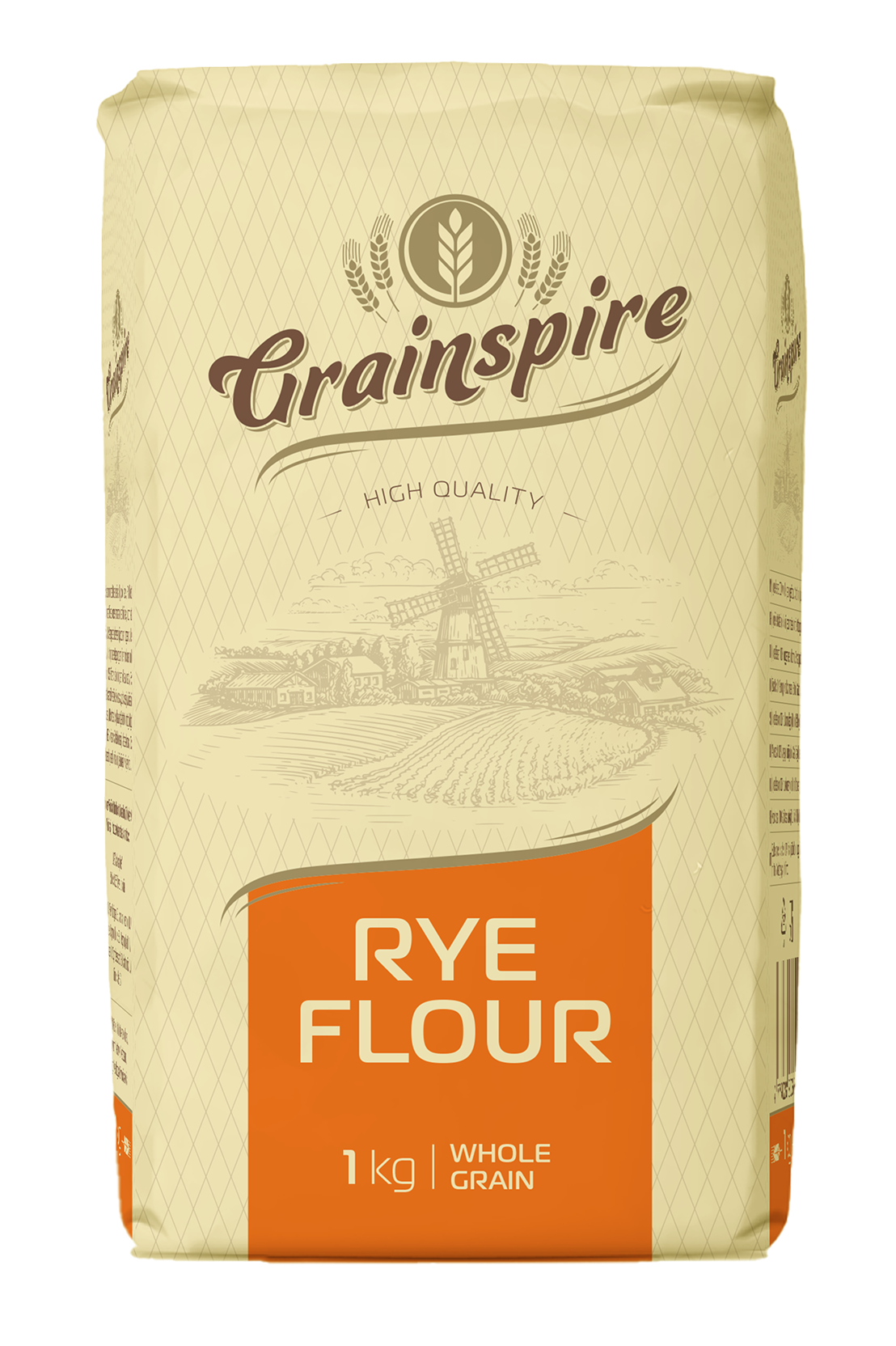 WHOLE GRAIN RYE FLOUR