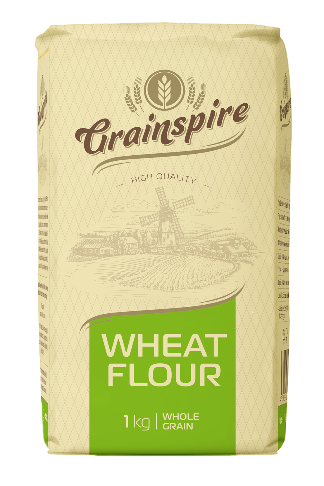 WHOLE GRAIN WHEAT FLOUR