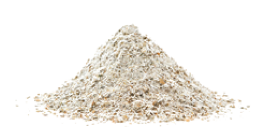 Flour pile