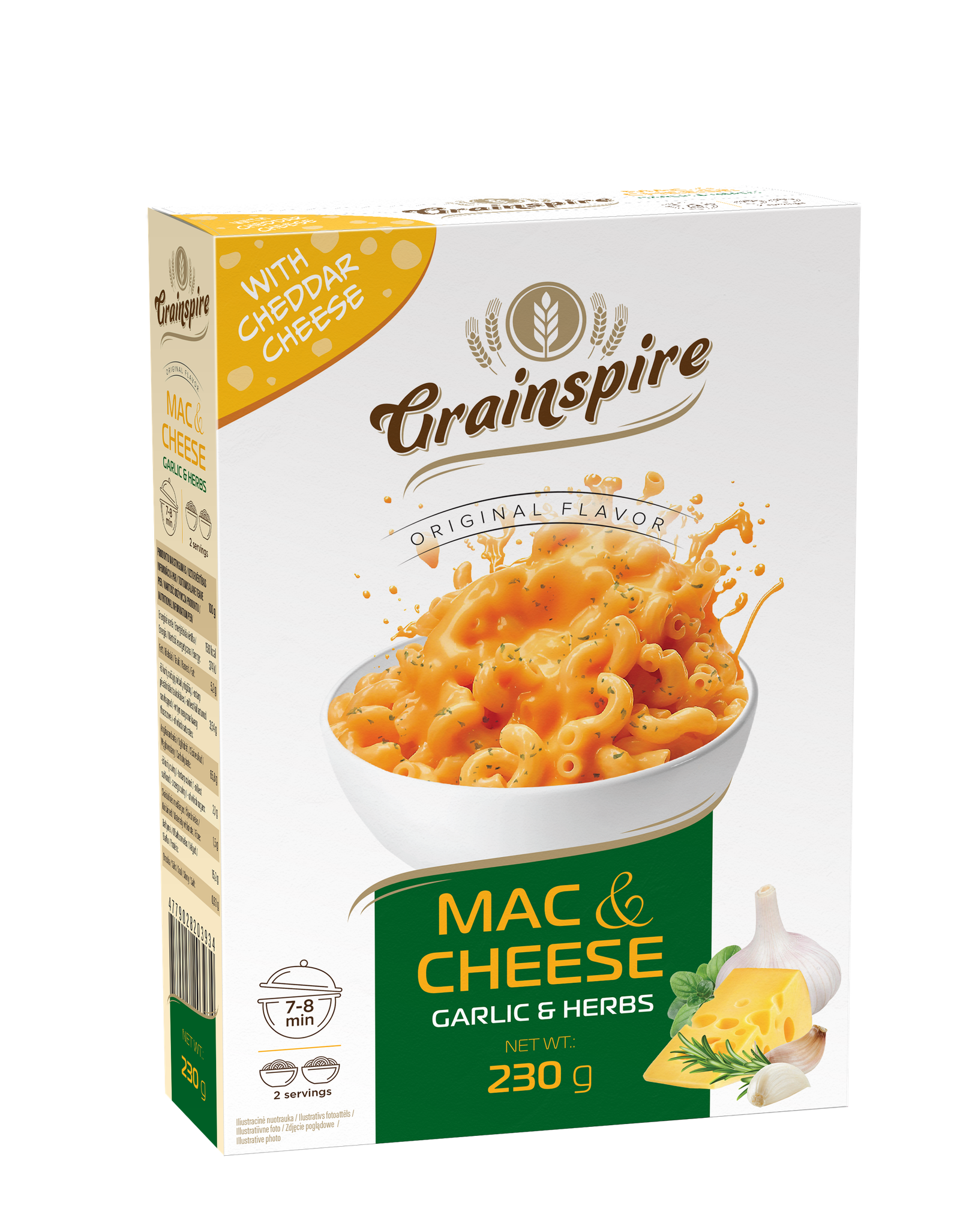 MAC & CHEESE